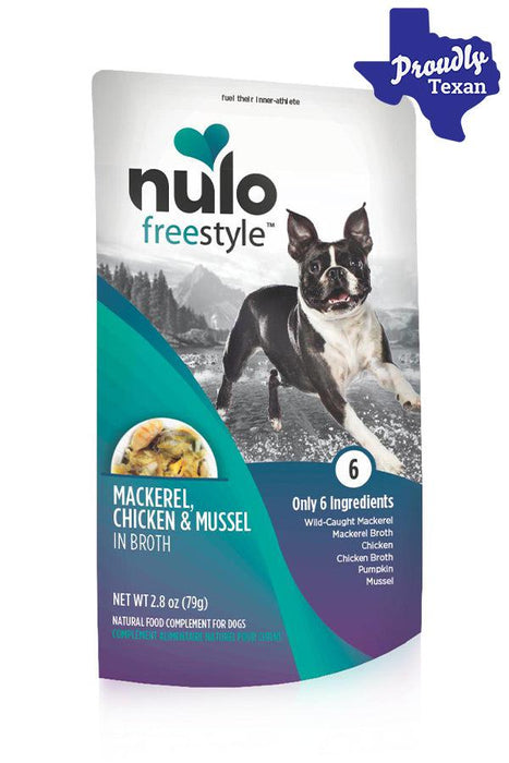 Nulo Freestyle Mackerel & Chicken Meaty Dog Food Topper