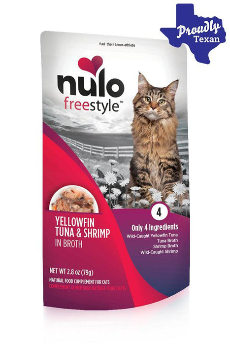 Nulo Freestyle Tuna & Shrimp Meaty Cat Food Topper