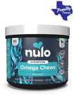 Nulo Omega Chews Dog Supplement