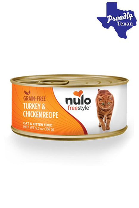 Nulo Freestyle Turkey & Chicken Pate Wet Cat Food