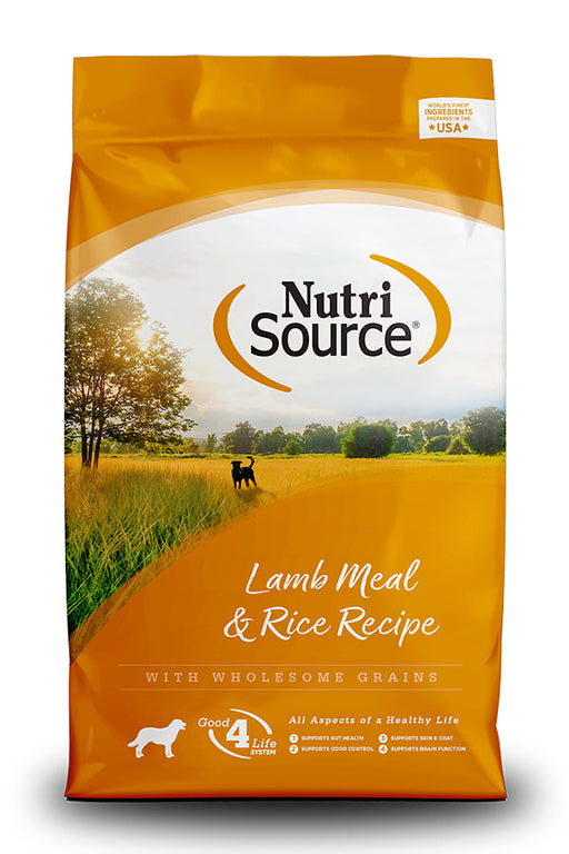 NutriSource Lamb and Rice Dry Dog Food