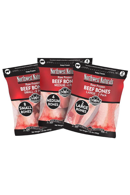 Northwest Naturals Beef Raw Bones