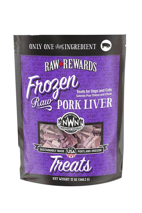 Northwest Naturals Pork Liver Frozen Treat