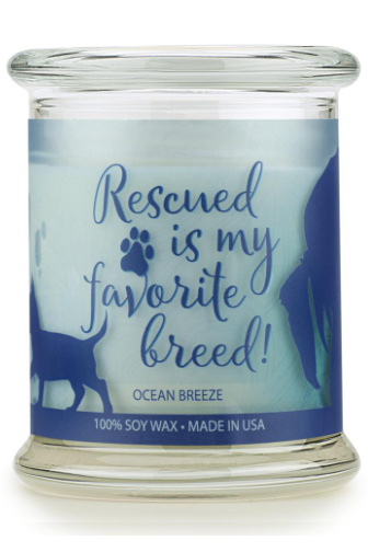 Pet House Candle, Ocean Breeze