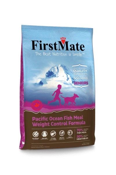 FirstMate Senior Weight Control Fish Dry Dog Food
