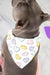 Pearhead Conversation Hearts Dog Bandana