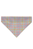 Pearhead Spring Plaid Pet Bandana