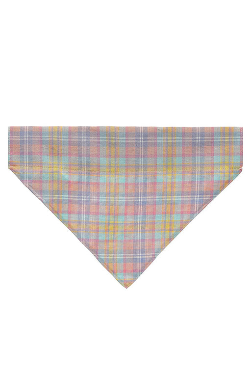 Pearhead Spring Plaid Pet Bandana