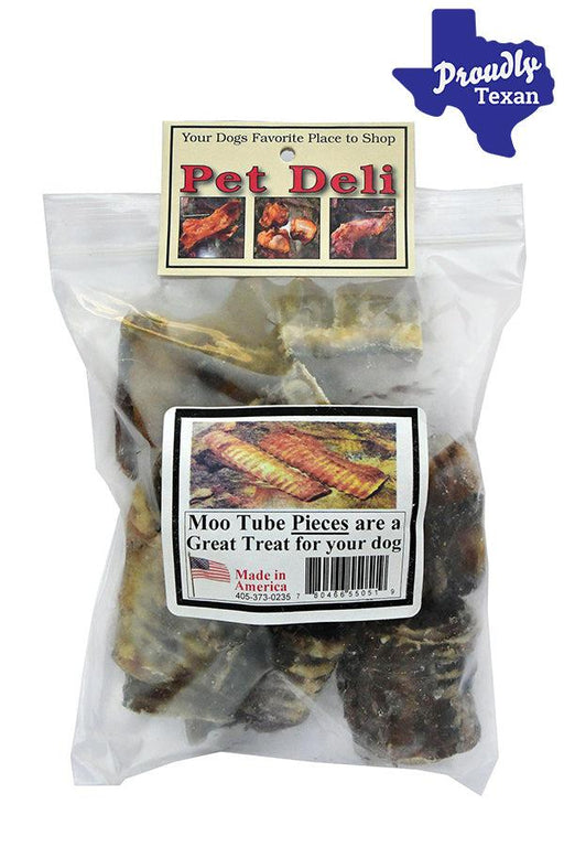 Pet Deli Moo Tube Pieces Bagged Dog Chew