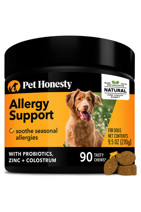 Pet Honesty Allergy Fish Oil Dog Chews