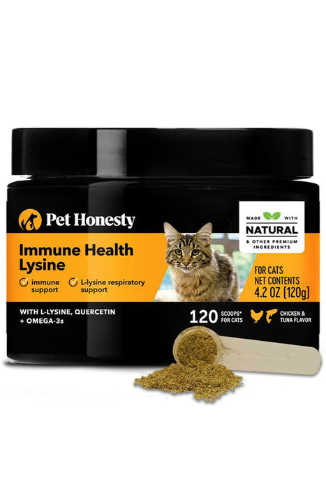 Pet Honesty Immune Lysine Chicken Cat Supplement