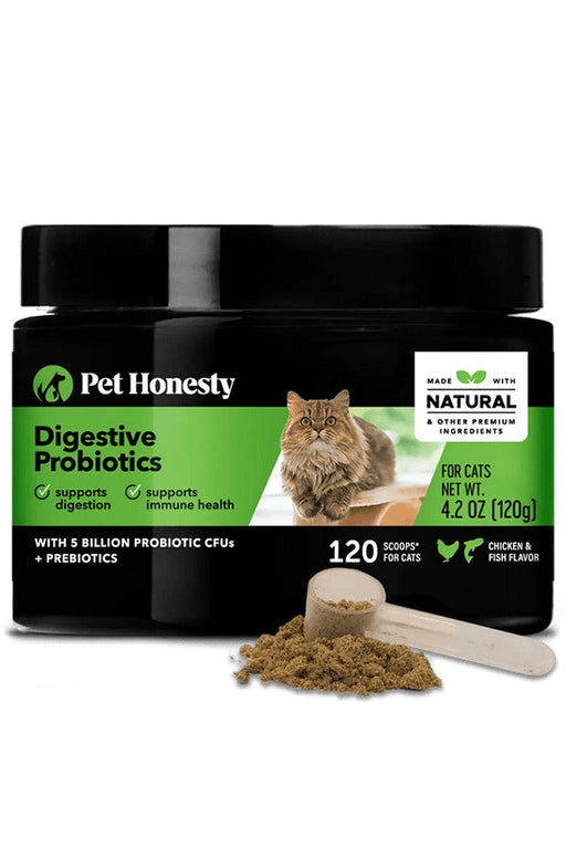Pet Honesty Digestive Chicken and Fish Cat Supplement