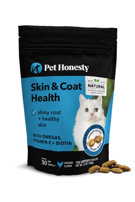 Pet Honesty Skin and Coat Cat Supplement