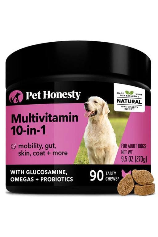 Pet Honesty 10 in 1 Multivitamin Chicken Dog Chews