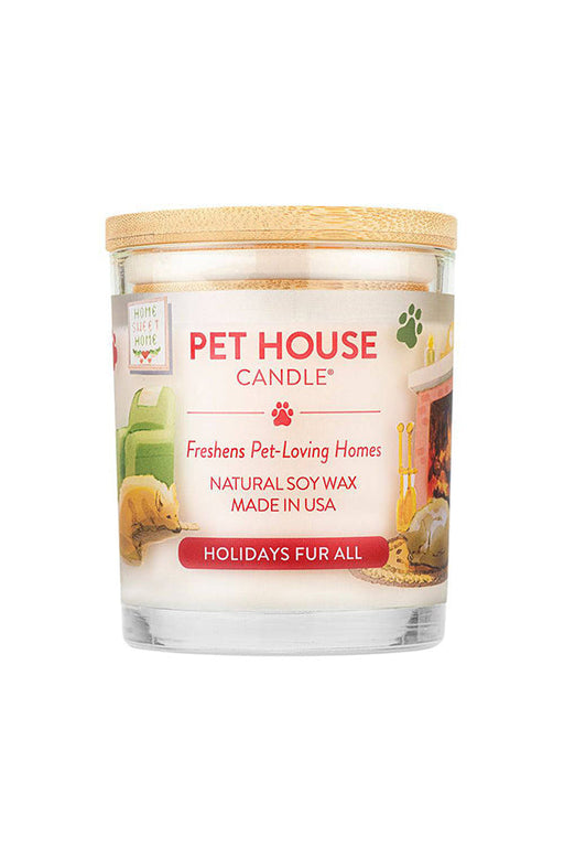 Pet House Holidays Fur All Soy and Essential Oil Candle