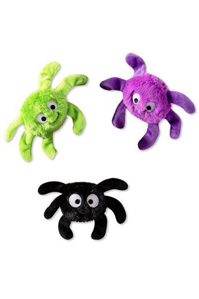 PetShop Creepy Crawly Spiders Dog Toy Set