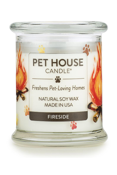 Pet House Candle, Fireside