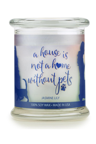 Pet House Candle, Jasmine Lily