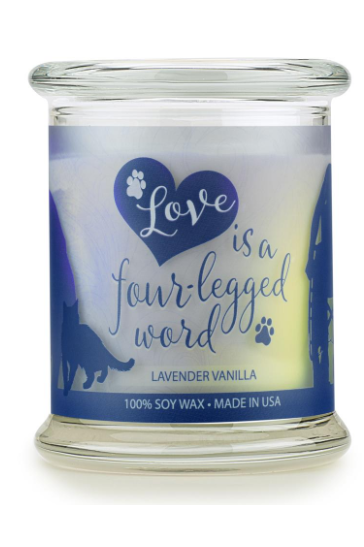 Pet House Candle, Lavender Vanilla