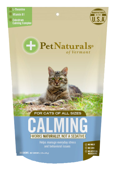 Pet Naturals Calming Cat Chews