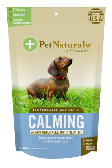 Pet Naturals Calming Dog Chews