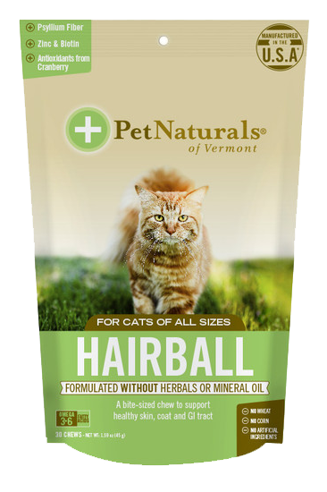 Pet Naturals Hairball Cat Chews