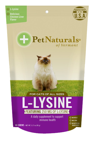 Pet Naturals L-Lysine Cat Chews