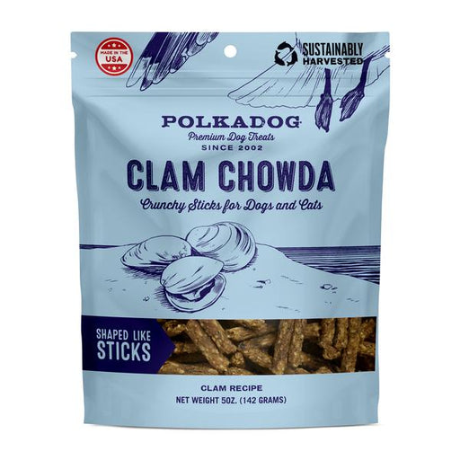Polkadog Clam Chowda Dog Treats