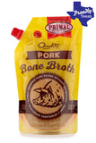 Primal Pork Bone Broth Frozen Supplement for Pets