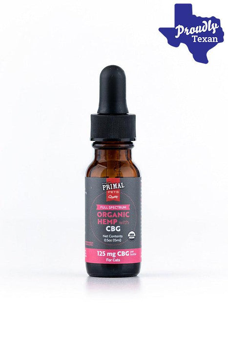 Primal Full Spectrum Organic Hemp Oil for Cats