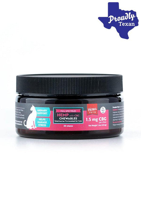 Primal Hemp Oil Chicken & Salmon Cat Supplement