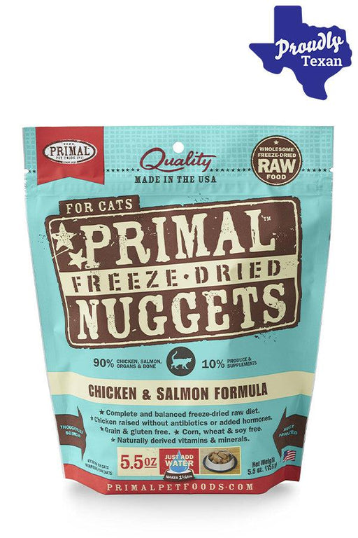 Primal Freeze Dried Nuggets Chicken & Salmon Cat Food
