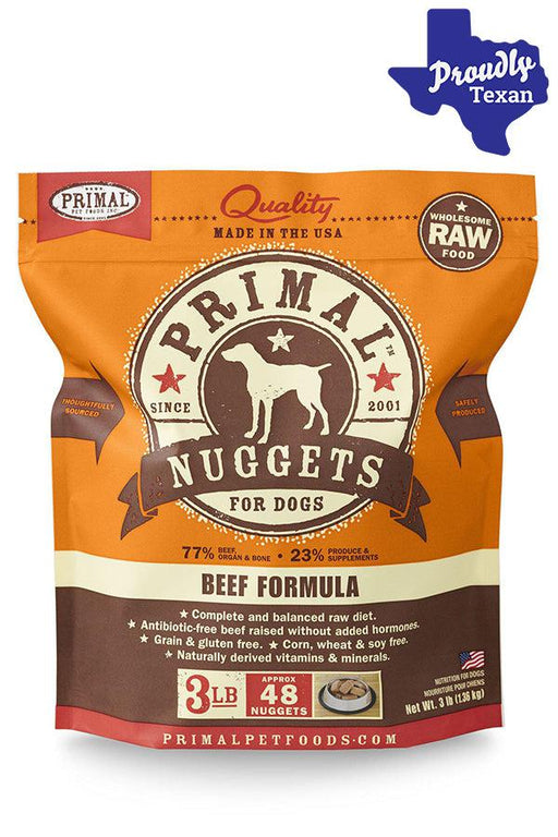 Products Primal Beef Frozen Raw Dog Food