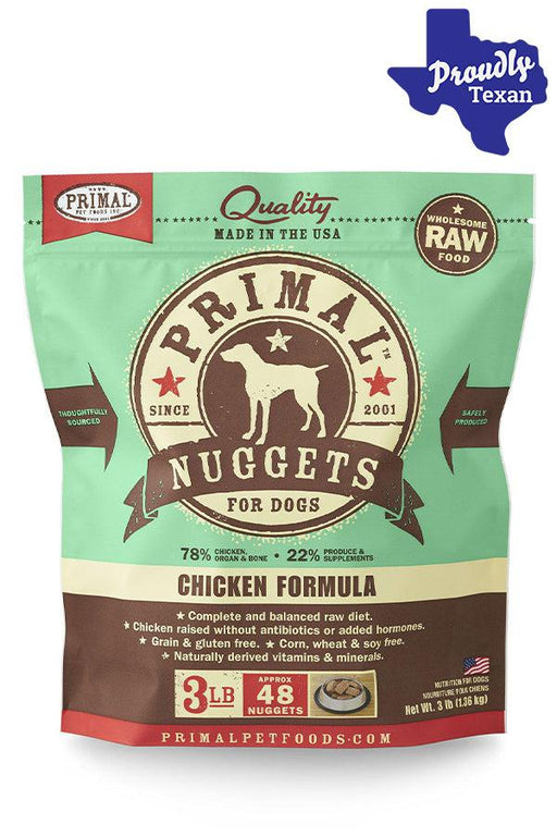 Products Primal Chicken Frozen Raw Dog Food