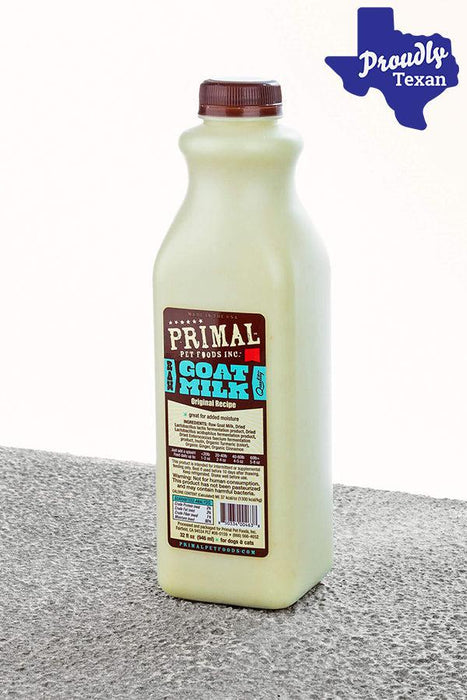 Products Primal Raw Goat's Milk Frozen Supplement for Pets, 32 oz