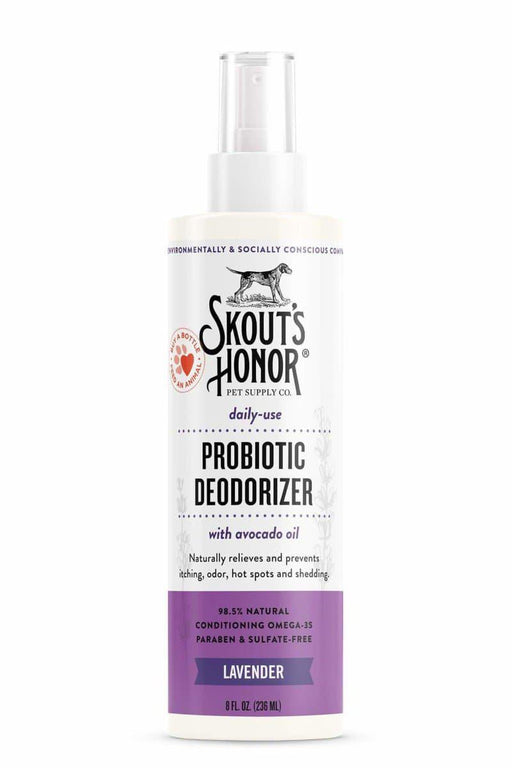Skout's Honor Lavender Probiotic Deodorizing Pet Spray