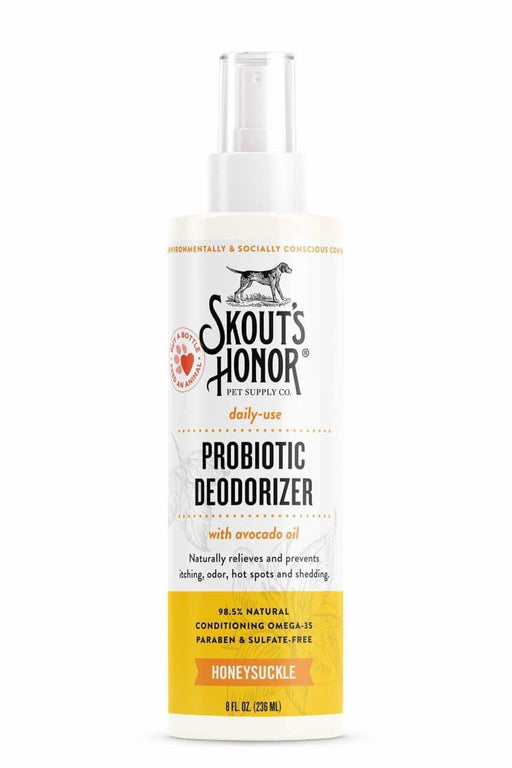 Skout's Honor Honeysuckle Probiotic Deodorizing Pet Spray