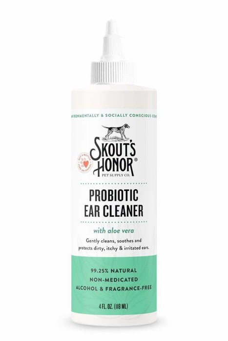 Skout's Honor Probiotic Ear Cleaner for Pets