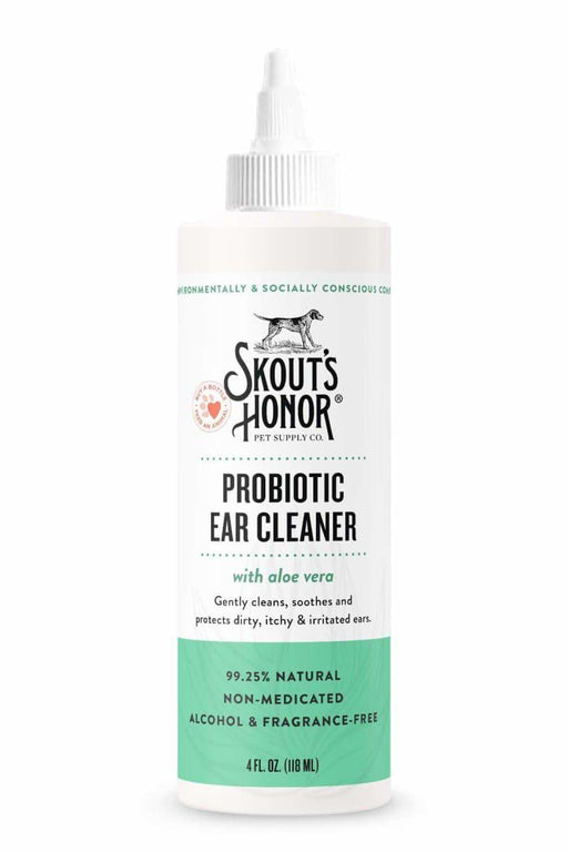 Skout's Honor Probiotic Ear Cleaner for Pets