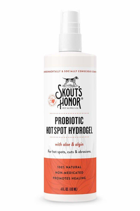 Skout's Honor Hot Spot Probiotic Hydrogel Spray for Pets