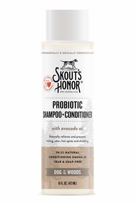 Skout's Honor Dog of the Woods Probiotic Shampoo for Pets