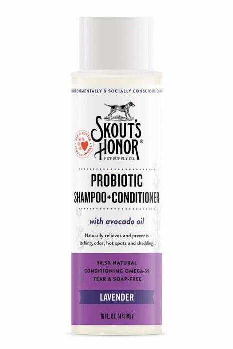 Skout's Honor Lavender Probiotic Pet Shampoo