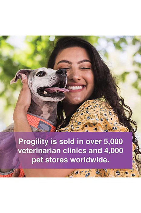 Nootie Progility Max Calming Chews for Dogs, 4 Count