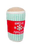 HuggleHounds Winter Puppie Joe to Go Dog Toy