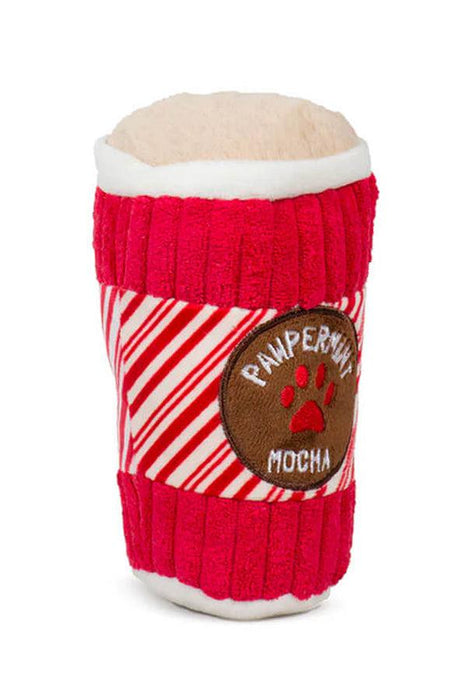 HuggleHounds Winter Puppie Joe to Go Dog Toy