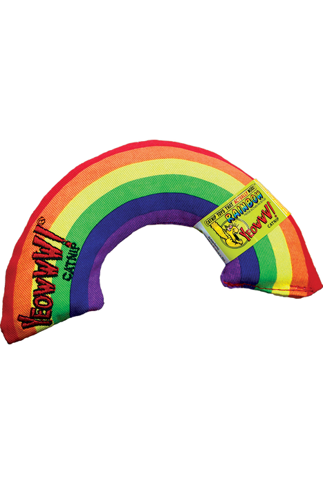 Yeowww! Rainbow Catnip Toy