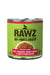 Rawz Beef Pumpkin and Goat Milk Shredded Canned Dog Food