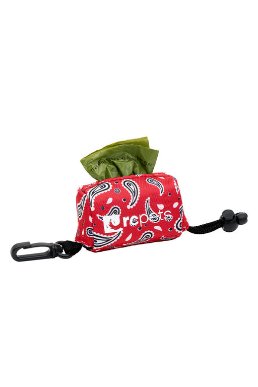 RC Pets P.U.P Rebel Red Waste Bag Dispenser