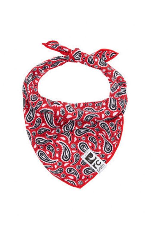 RC Pets Zephyr Cooling Bandana Rebel Red Dog Apparel