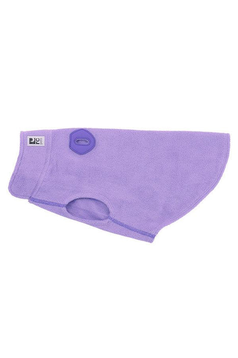 RC Pets Baseline Fleece Lilac with Purple Dog Jacket